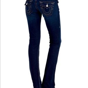 TRUE RELIGIONS👖 blue jeans!